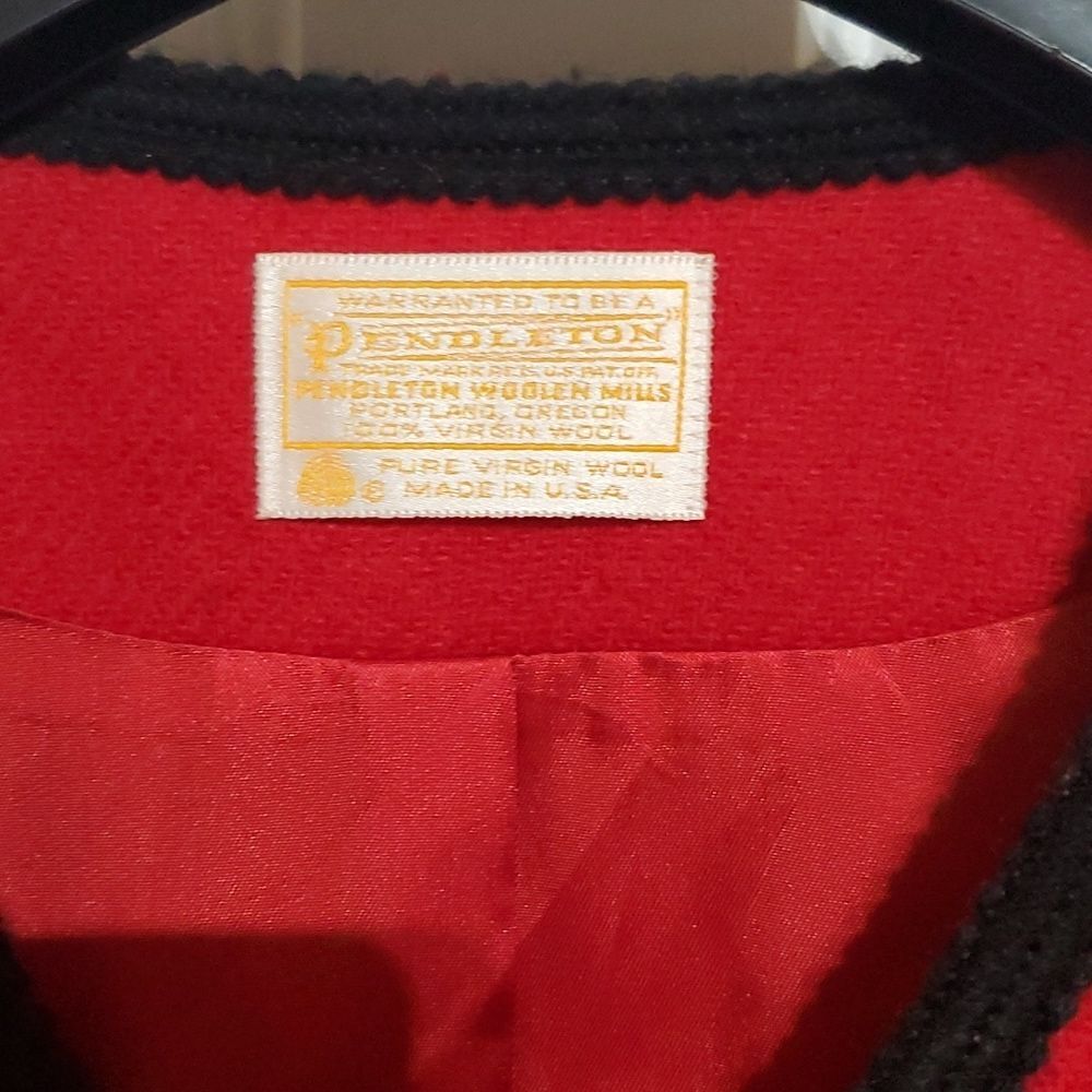Pendleton Jacket Size 12 - Picture 2 of 7